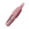 2 Pcs Infant Nose Cleaning Tweezers Round-Head Baby Booger Clips Nose Ear Cleaning Pliers Nose Booger Nippers with LED Light view 1