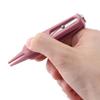 2 Pcs Infant Nose Cleaning Tweezers Round-Head Baby Booger Clips Nose Ear Cleaning Pliers Nose Booger Nippers with LED Light view 3