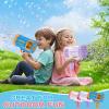 Bubble Gun, 69 Holes Bubble Machine Bubbles Kids Toys for Boys Girls Age 3 4 5 6 7 8 9 10 11 12 Year Old, Summer Outdoor Toy Birthday Wedding Party Halloween Favors view 2