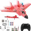 RoofWorld RC Plane, F22 RC Airplane Fighter Ready to Fly, 2.4Ghz 2 Channel Remote Control Plane, RC Airplanes Toy for Boys Girls Kids Beginners view 1