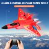 RoofWorld RC Plane, F22 RC Airplane Fighter Ready to Fly, 2.4Ghz 2 Channel Remote Control Plane, RC Airplanes Toy for Boys Girls Kids Beginners view 3