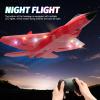 RoofWorld RC Plane, F22 RC Airplane Fighter Ready to Fly, 2.4Ghz 2 Channel Remote Control Plane, RC Airplanes Toy for Boys Girls Kids Beginners view 4