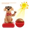 Jenngaoo Solar Powered Swing Dog, Mini Happy Adorable Waving Dog with Swing Arm for Home Decor Car Accessories Table Ornament (Golden Retriever) view 2