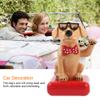 Jenngaoo Solar Powered Swing Dog, Mini Happy Adorable Waving Dog with Swing Arm for Home Decor Car Accessories Table Ornament (Golden Retriever) view 4