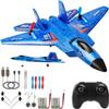 RoofWorld RC Plane, F22 RC Airplane Fighter Ready to Fly, 2.4Ghz 2 Channel Remote Control Plane, RC Airplanes Toy for Boys Girls Kids Beginners view 1