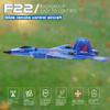 RoofWorld RC Plane, F22 RC Airplane Fighter Ready to Fly, 2.4Ghz 2 Channel Remote Control Plane, RC Airplanes Toy for Boys Girls Kids Beginners view 2