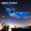 RoofWorld RC Plane, F22 RC Airplane Fighter Ready to Fly, 2.4Ghz 2 Channel Remote Control Plane, RC Airplanes Toy for Boys Girls Kids Beginners view 4