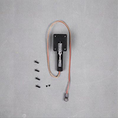 for FMS RC Airplane Landing Gear, for FMS 80mm Ducted Fan EDF Jet Futura Front Landing Gear Retract FMSRE031 RC Airplane Model Plane Aircraft Avion Accessories