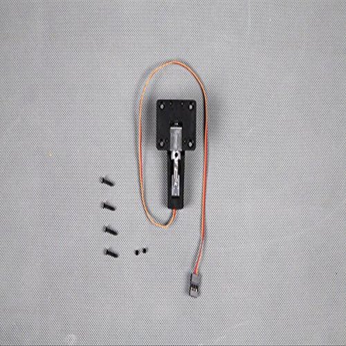 for FMS RC Airplane Landing Gear, for FMS 80mm Ducted Fan EDF Jet Futura Front Landing Gear Retract FMSRE031 RC Airplane Model Plane Aircraft Avion Accessories
