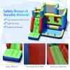 BOUNTECH 8-in-1 Kids Giant Bounce House, Indoor Outdoor Inflatable Jumping Bouncy Castle with 735W Blower, Jumping Area, Climbing, Obstacle, Ring-toss Game, Bouncer House for Kids Gift Parties view 4