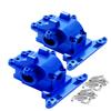 ARRCat Alloy Differential Housing Bulkhead Front & Rear Upgrades for 1/18 LaTrax Teton Desert Prerunner Rally SST, Replace #7530 (Navy Blue) view 1