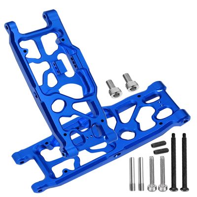 ARRCat Upgrades Part for 1/5 Outcast 8S BLX/KRATON 8S BLX,2PCS Aluminum Rear Lower Arms Upgrades Parts Hop-up for 1/5 KRATON/Outcast 8S BLX,Replace ARA330590,Navy Blue (Rear Lower)