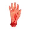 Sewroro 4pcs Severed Hand Fake Human Hands Bloody Prank Party Props Halloween Haunted House Decorations view 4