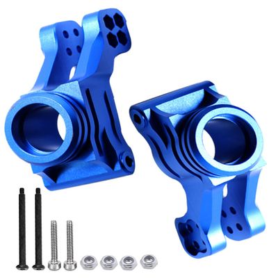 ARRCat Rear Knuckle Arms for 1/5 KRATON 8S BLX,Outcast 8S BLX Upgrade Parts,2PCS Aluminum Rear Hubs Knuckle Arms Hop-up for 1/5 Outcast/KRATON 8S BLX,Replace ARA330565,Navy Blue (Rear)