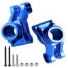 ARRCat Rear Knuckle Arms for 1/5 KRATON 8S BLX,Outcast 8S BLX Upgrade Parts,2PCS Aluminum Rear Hubs Knuckle Arms Hop-up for 1/5 Outcast/KRATON 8S BLX,Replace ARA330565,Navy Blue (Rear) view 1