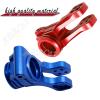 ARRCat Rear Knuckle Arms for 1/5 KRATON 8S BLX,Outcast 8S BLX Upgrade Parts,2PCS Aluminum Rear Hubs Knuckle Arms Hop-up for 1/5 Outcast/KRATON 8S BLX,Replace ARA330565,Navy Blue (Rear) view 4
