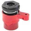 Vgoohobby Steering Servo Saver Bellcrank Arm Compatible with Arrma 1/5 Kraton 8S BLX Outcast 8S BLX RC Car (Red) view 1
