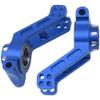 Vgoohobby Metal Rear Axle Steering Knuckles, Rear Hub Carrier Rear Axle Cup Mount Upgrades Parts Compatible with Arrma 1/8 Infraction 4X4 MEGA/Vendetta 4X4 3S BLX RC Car (Blue) view 3