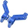 Vgoohobby Metal Rear Axle Steering Knuckles, Rear Hub Carrier Rear Axle Cup Mount Upgrades Parts Compatible with Arrma 1/8 Infraction 4X4 MEGA/Vendetta 4X4 3S BLX RC Car (Blue) view 4
