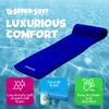 TRC Recreation Sunsation 1.75" Thick Foam Pool Float Lounger w/ Headrest for Lounging & Sunbathing in Swimming Pools, Beaches & Lakes, 70" x 26" view 3