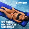 TRC Recreation Sunsation 1.75" Thick Foam Pool Float Lounger w/ Headrest for Lounging & Sunbathing in Swimming Pools, Beaches & Lakes, 70" x 26" view 4