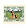 American Art Classics Pack of 50 - Bloodhound Dog $Million Dollar$ Novelty Bill Collectible - Best Gift for Blood Hound Lovers - Collectible Novelty Bill (Not Real Currency) view 3