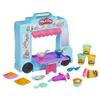 Play-Doh Kitchen Creations Ice Cream Truck Toy Playset for Kids, 20 Play Kitchen Accessories, 5 Colors, Preschool Toys for 3 Year Old Girls and Boys and Up view 1