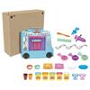 Play-Doh Kitchen Creations Ice Cream Truck Toy Playset for Kids, 20 Play Kitchen Accessories, 5 Colors, Preschool Toys for 3 Year Old Girls and Boys and Up view 2