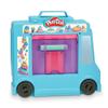 Play-Doh Kitchen Creations Ice Cream Truck Toy Playset for Kids, 20 Play Kitchen Accessories, 5 Colors, Preschool Toys for 3 Year Old Girls and Boys and Up view 4