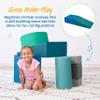 ECR4Kids SoftZone Crawl and Climb Playtime Playset, Building Blocks, Contemporary, 6-Piece view 3