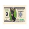American Art Classics Pack of 50 - Chihuahua Million Dollar Novelty Bill Collectible - Collectible Novelty Million Dollar Bill - Best Gift for Chihuahua Lovers view 2