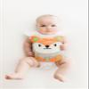 Baby Colic, Gas and Upset Stomach Relief, Baby Heated Tummy Wrap for Newborns - Belly Hugger - Infant Swaddling Belly Belt, Heating Pad with Soothing Warmth for Fussy Infants (Fox) view 3