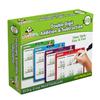 Channies Double Digit Addition and Subtraction Flash Cards, 30 Dry Erase Educational Math Flash Cards for Kids, Ideal for 1st to 3rd Grade, Level 2 Color-Coded Cards, 360 Two-Digit Problems view 2