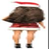 Barbie Santa Doll (Brunette Brown Hair) view 2