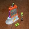 Hot Wheels Skate Aquarium Skatepark Playset Designed with Tony Hawk, Includes Tony Hawk Fingerboard & 1 Pair of Removable Skate Shoes view 2