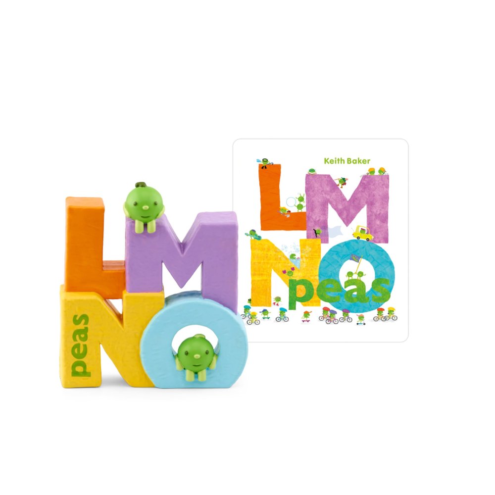 Tonies LMNO Peas Audio Toy Figurine