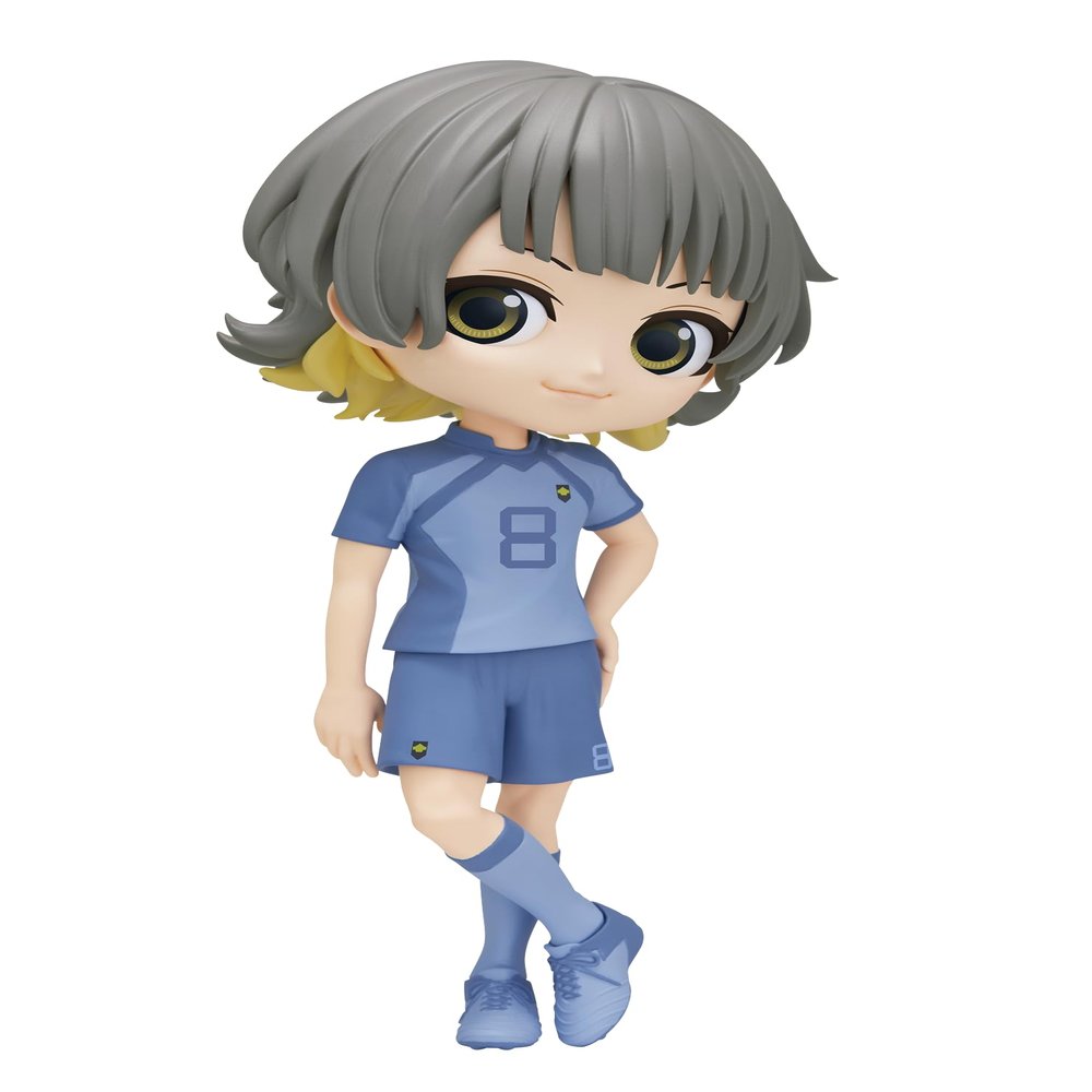 Banpresto - Blue Lock - Meguru Bachira (ver. B), Bandai Spirits Q Posket Figure
