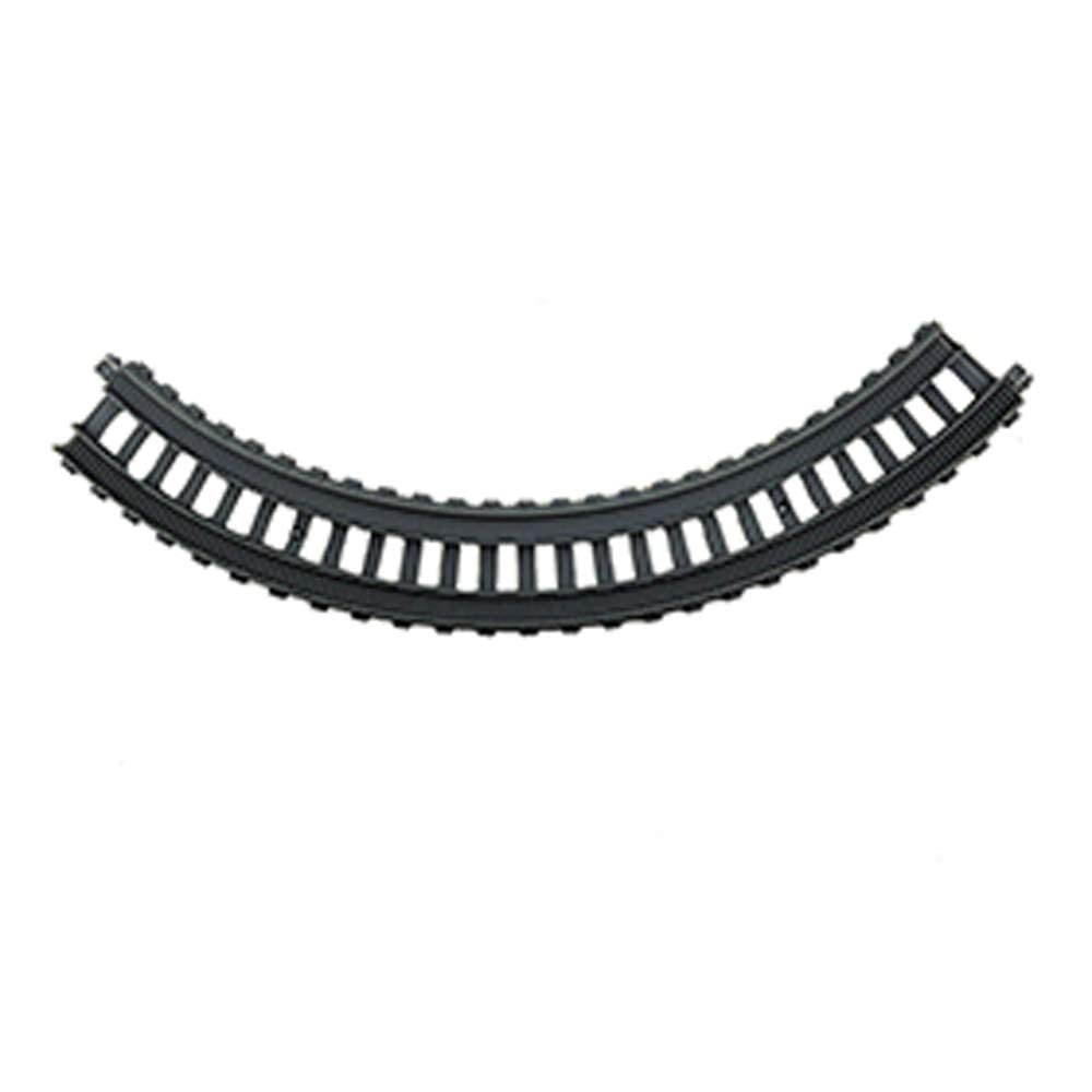 Replacement Part for Toddler Train Set BDP14. Includes 1 replacement elevation curve track.