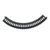 Replacement Part for Toddler Train Set BDP14. Includes 1 replacement elevation curve track. view 1