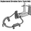 Replacement Part for Toddler Train Set BDP14. Includes 1 replacement elevation curve track. view 4