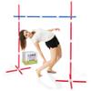 Play Platoon Limbo Game for Kids & Adults - Limbo Stick Set Yard Game, Great for Luau Party, Beach Party and BBQ - Easy to Set Up and Play Anywhere view 1