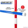 Play Platoon Limbo Game for Kids & Adults - Limbo Stick Set Yard Game, Great for Luau Party, Beach Party and BBQ - Easy to Set Up and Play Anywhere view 3