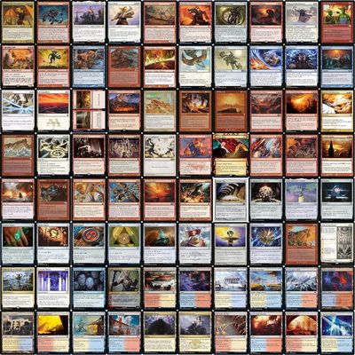 Elite Commander Land Destruction Deck - Jeskai - Red Blue White - EDH - Numot, The Devastator - 100 Card - Custom Magic The Gathering Deck - Very Strong!