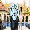 Pool Float Airbeds 2019 New Black Rose Adult Floating Row Inflatable Toys Water Skiing Surf Floating Bed Swimming 180cm for Chilling in The Pool view 2