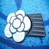 Pool Float Airbeds 2019 New Black Rose Adult Floating Row Inflatable Toys Water Skiing Surf Floating Bed Swimming 180cm for Chilling in The Pool view 3