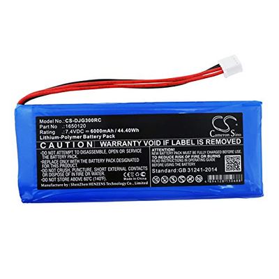 Cameron Sino Battery for DJI GL300C, GL300F, Inspire 1 Controller, Inspire 2 Controller, Phantom 3 Advance Controller, Phantom 4 Pro Remote Controlle