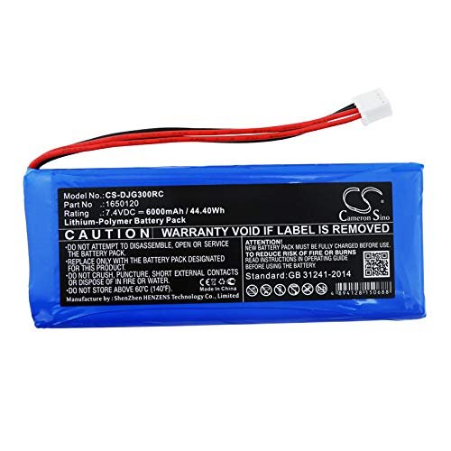 Cameron Sino Battery for DJI GL300C, GL300F, Inspire 1 Controller, Inspire 2 Controller, Phantom 3 Advance Controller, Phantom 4 Pro Remote Controlle