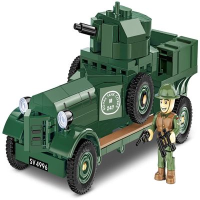 267 Pcs Hc Great War /2988/ Rolls Royce Armoured Car Scale1:35