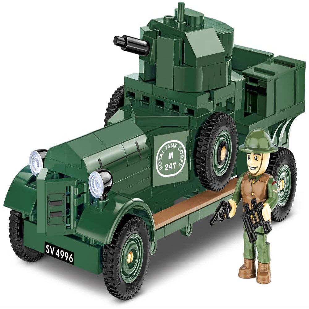 267 Pcs Hc Great War /2988/ Rolls Royce Armoured Car Scale1:35