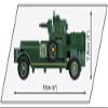 267 Pcs Hc Great War /2988/ Rolls Royce Armoured Car Scale1:35 view 3